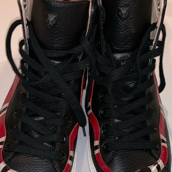 ***SOLD*** Gucci Snake black high tops - Picture 8 of 8